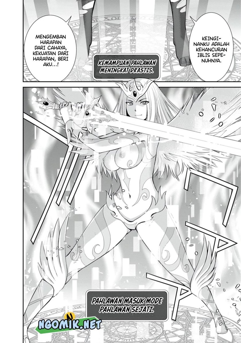 Yojouhan Isekai Kouryuu Ki Chapter 06.2 Bahasa Indonesia