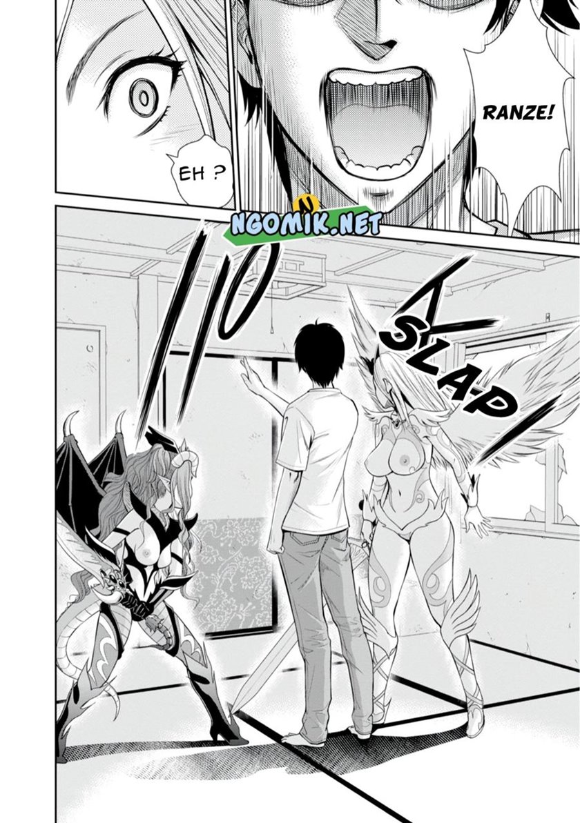 Yojouhan Isekai Kouryuu Ki Chapter 06.2 Bahasa Indonesia