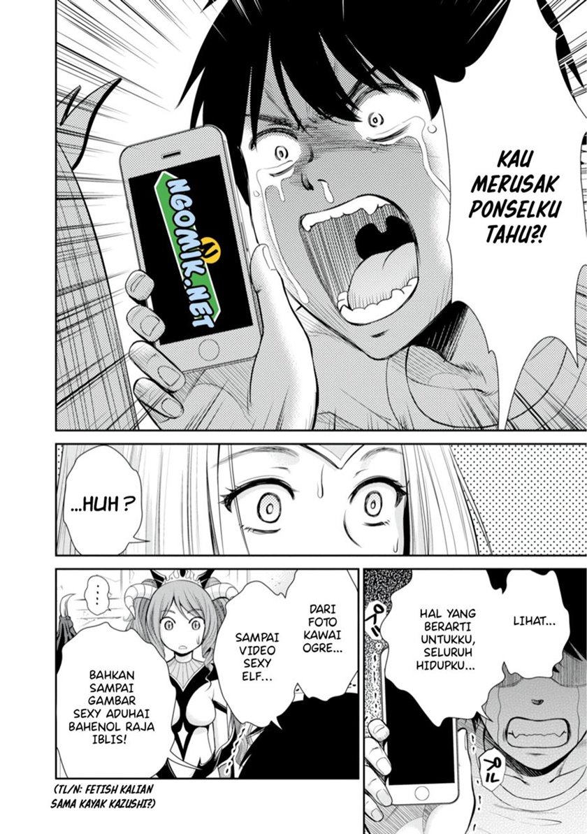 Yojouhan Isekai Kouryuu Ki Chapter 06.2 Bahasa Indonesia