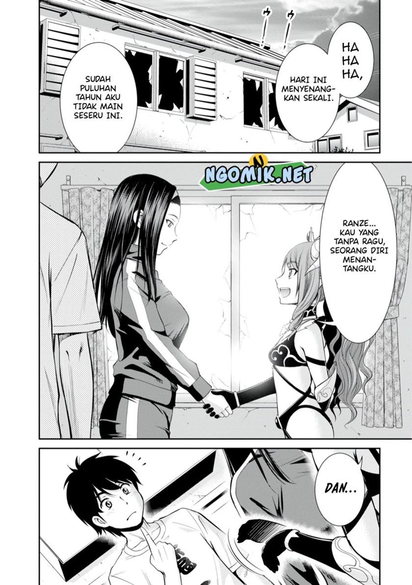 Yojouhan Isekai Kouryuu Ki Chapter 06.2 Bahasa Indonesia