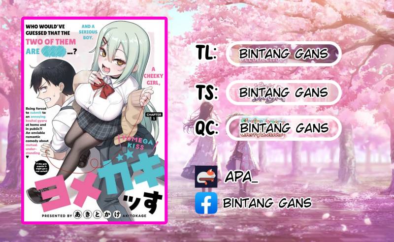 Yomega Kiss Chapter 01 Bahasa Indonesia