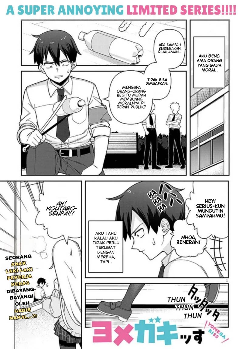 Yomega Kiss Chapter 01 Bahasa Indonesia