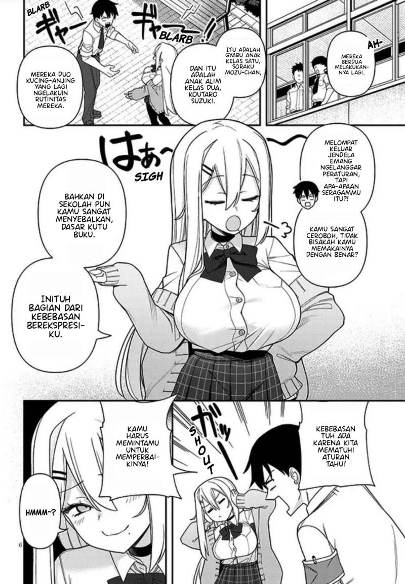 Yomega Kiss Chapter 01 Bahasa Indonesia