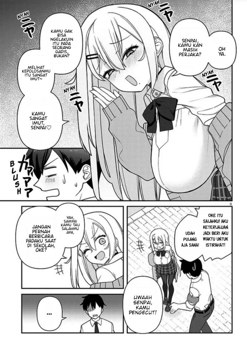 Yomega Kiss Chapter 01 Bahasa Indonesia