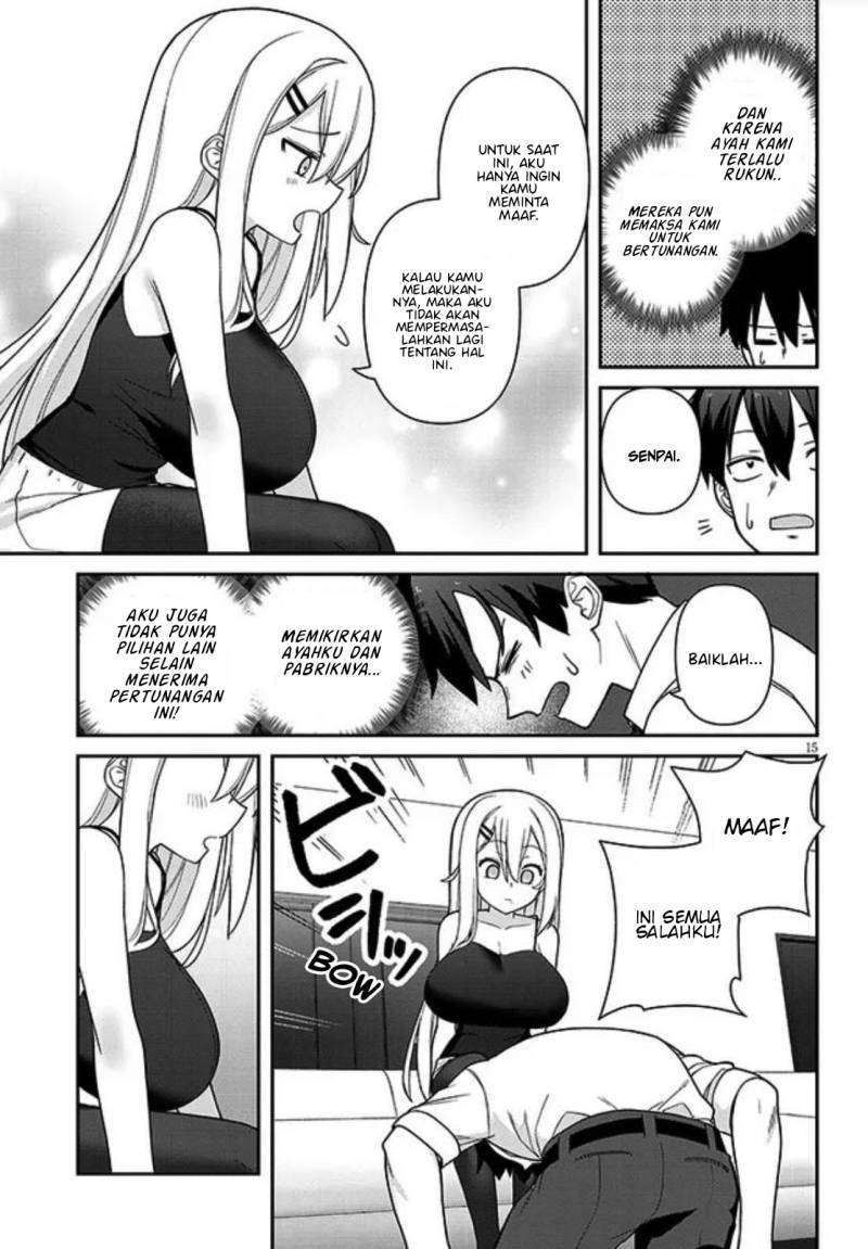 Yomega Kiss Chapter 01 Bahasa Indonesia