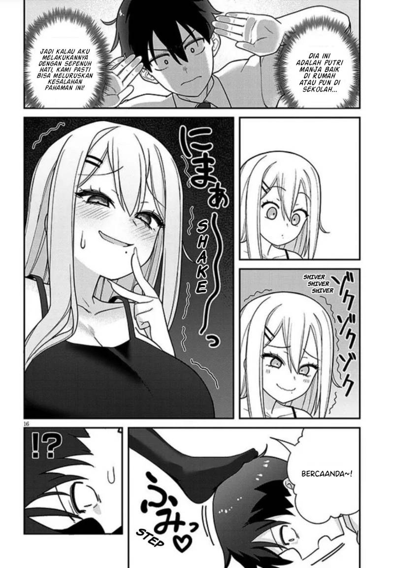 Yomega Kiss Chapter 01 Bahasa Indonesia