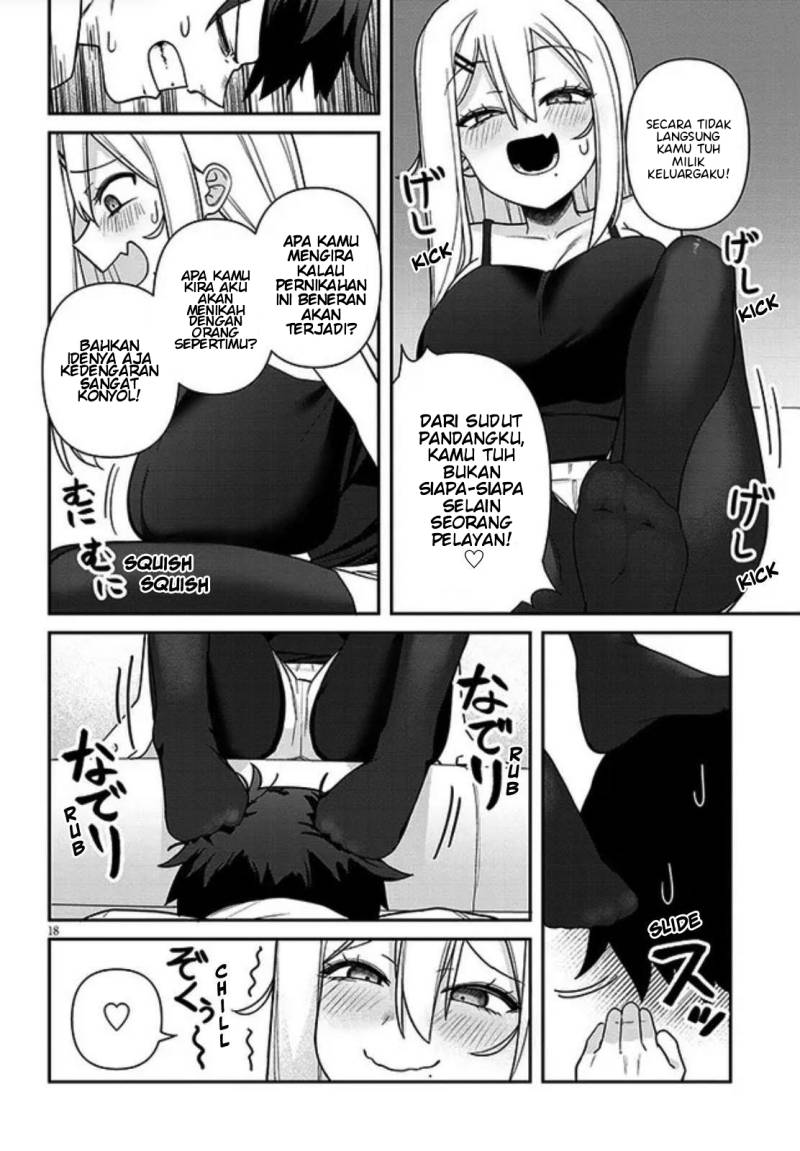 Yomega Kiss Chapter 01 Bahasa Indonesia