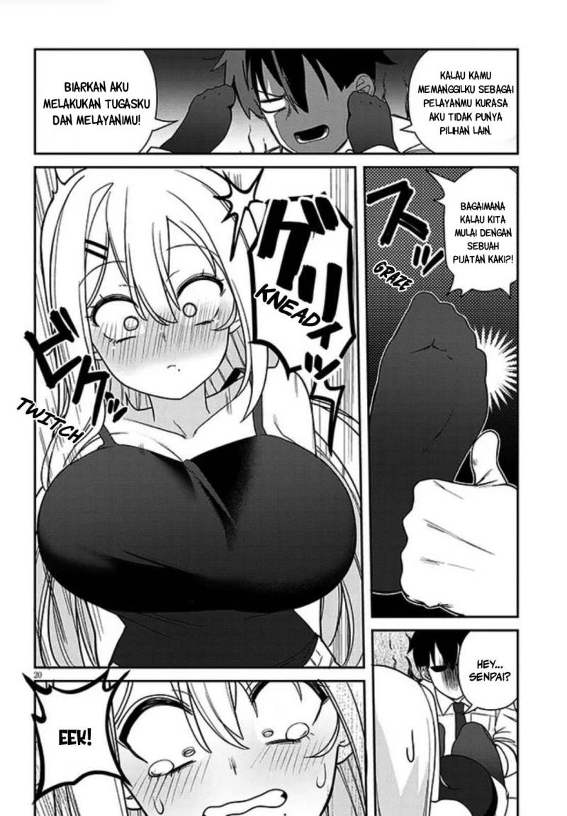 Yomega Kiss Chapter 01 Bahasa Indonesia