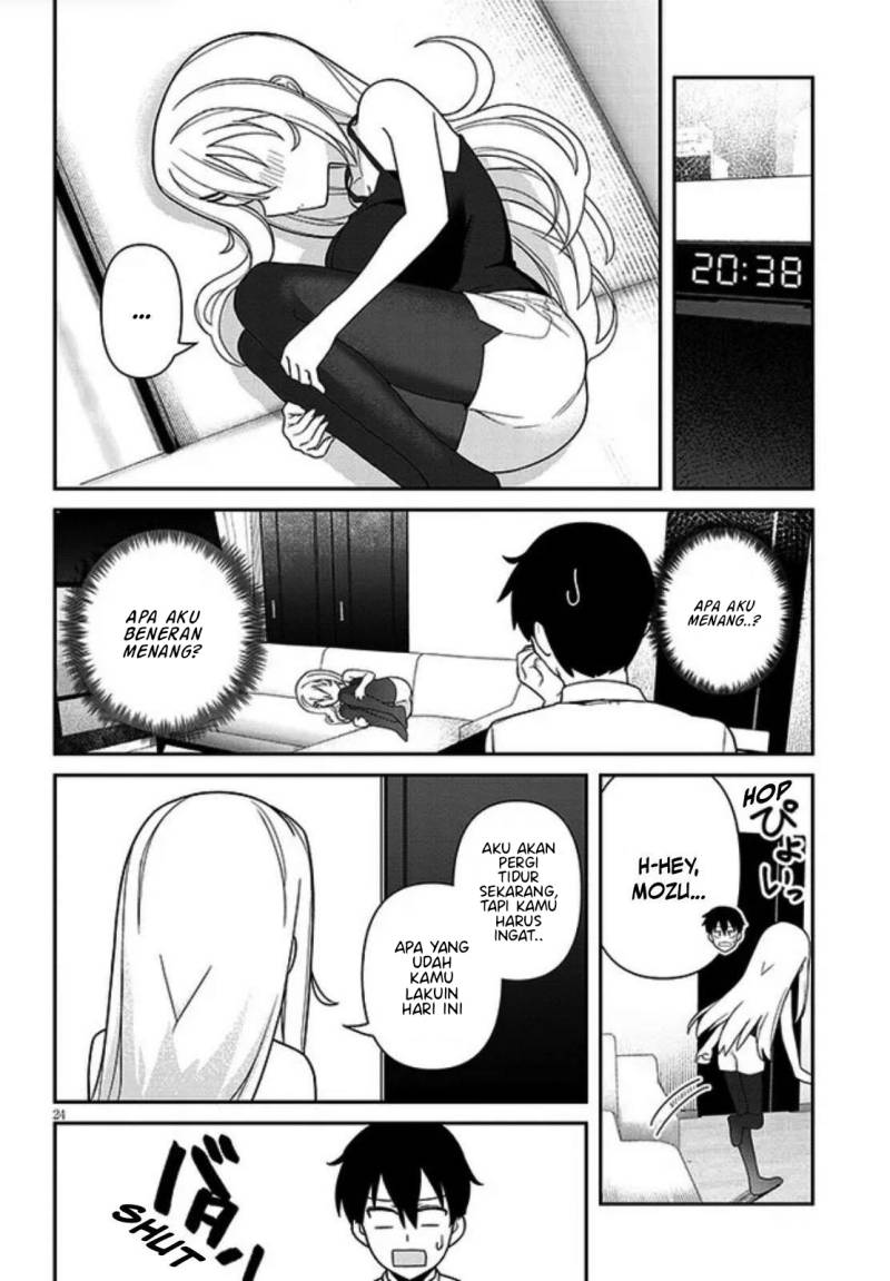 Yomega Kiss Chapter 01 Bahasa Indonesia