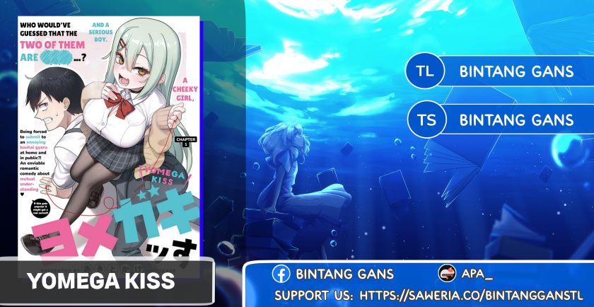 Yomega Kiss Chapter 04.1 Bahasa Indonesia