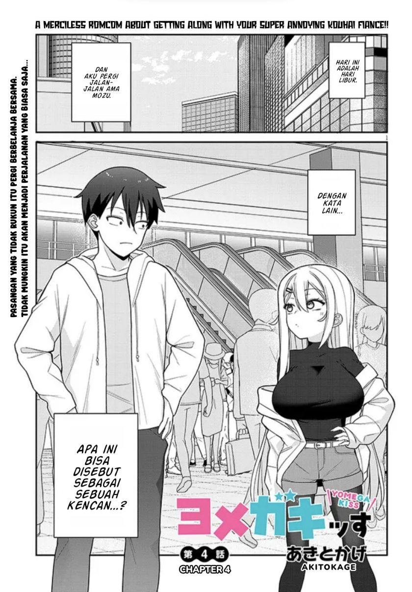 Yomega Kiss Chapter 04.1 Bahasa Indonesia