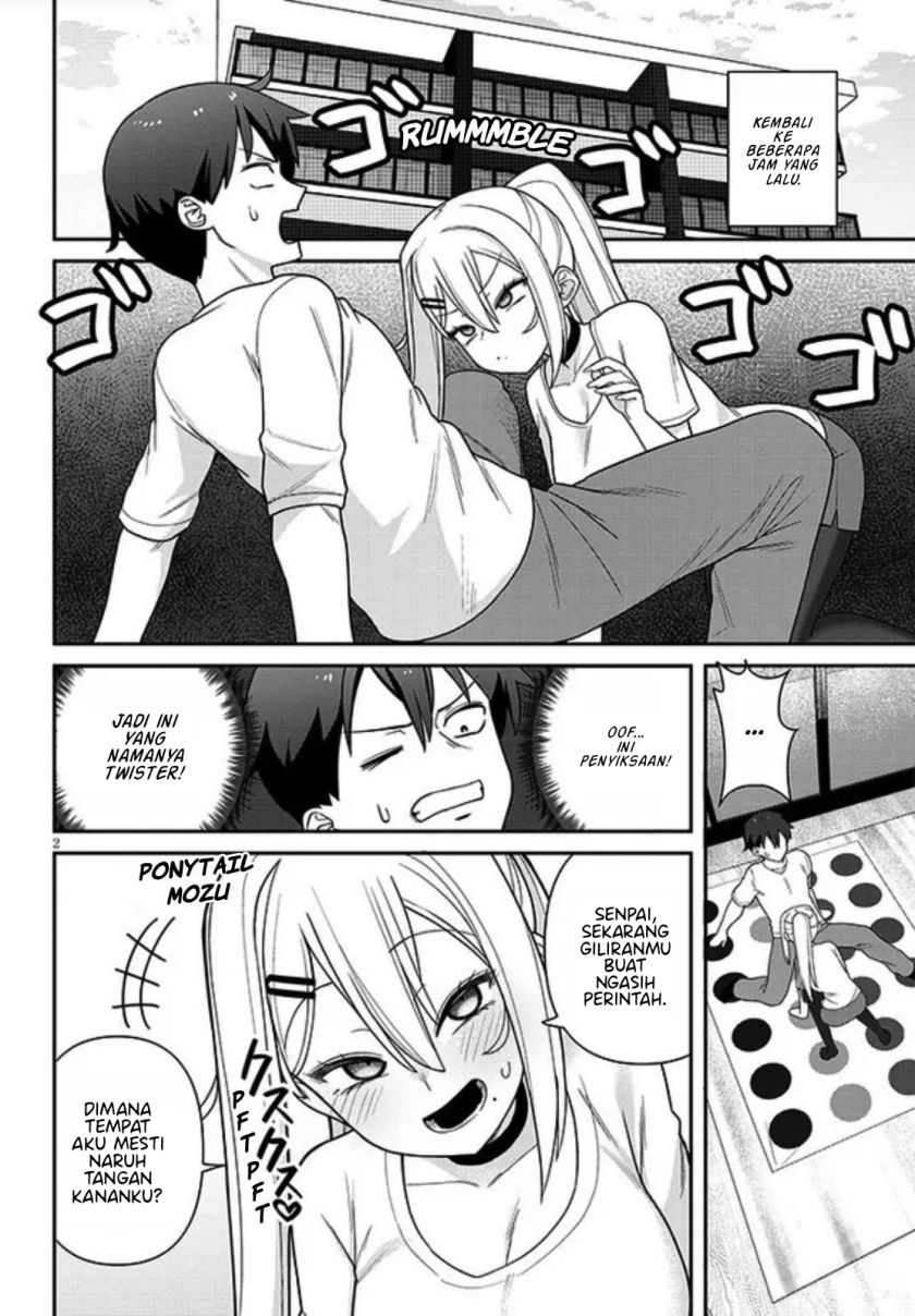 Yomega Kiss Chapter 04.1 Bahasa Indonesia