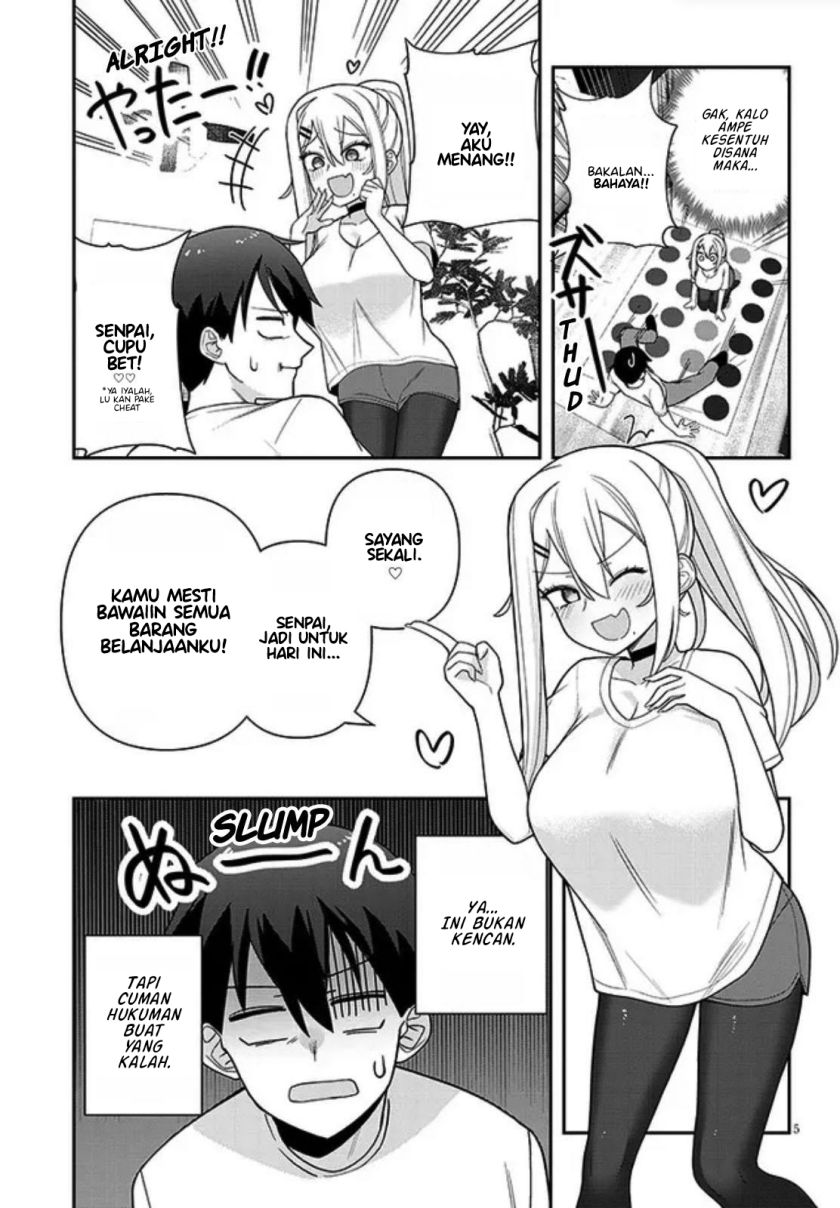 Yomega Kiss Chapter 04.1 Bahasa Indonesia