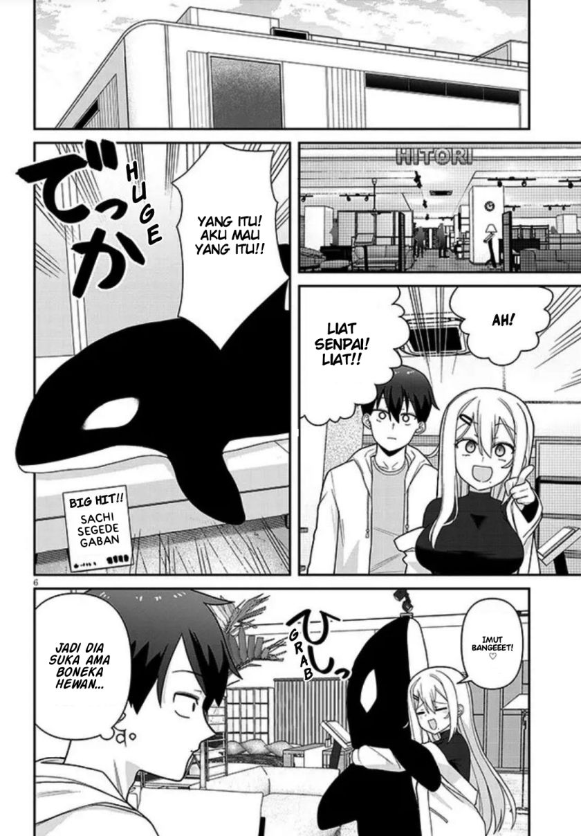 Yomega Kiss Chapter 04.1 Bahasa Indonesia