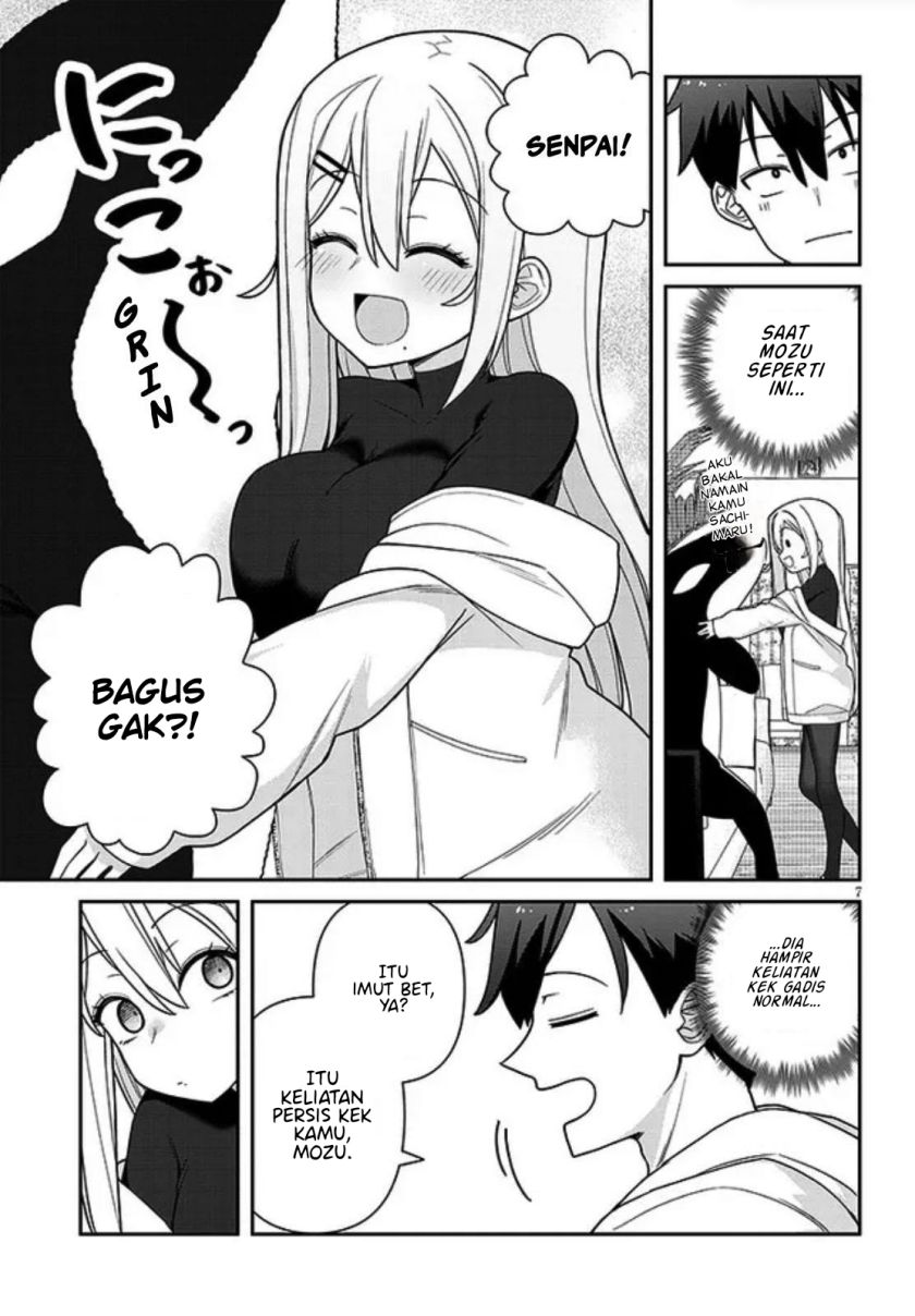 Yomega Kiss Chapter 04.1 Bahasa Indonesia