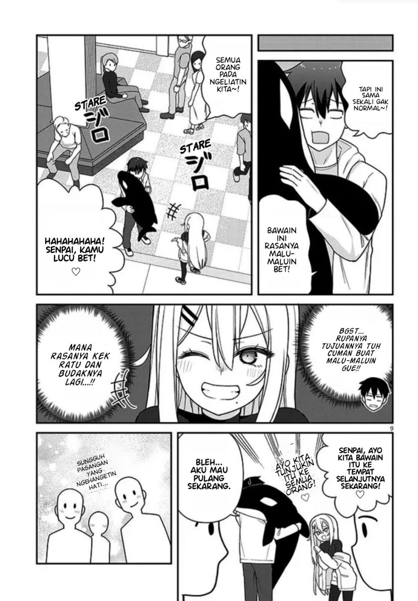 Yomega Kiss Chapter 04.1 Bahasa Indonesia