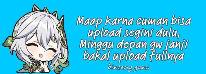 Yomega Kiss Chapter 04.1 Bahasa Indonesia