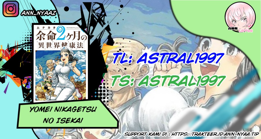 Yomei Nikagetsu no Isekai Kenkouhou Chapter 07 Bahasa Indonesia