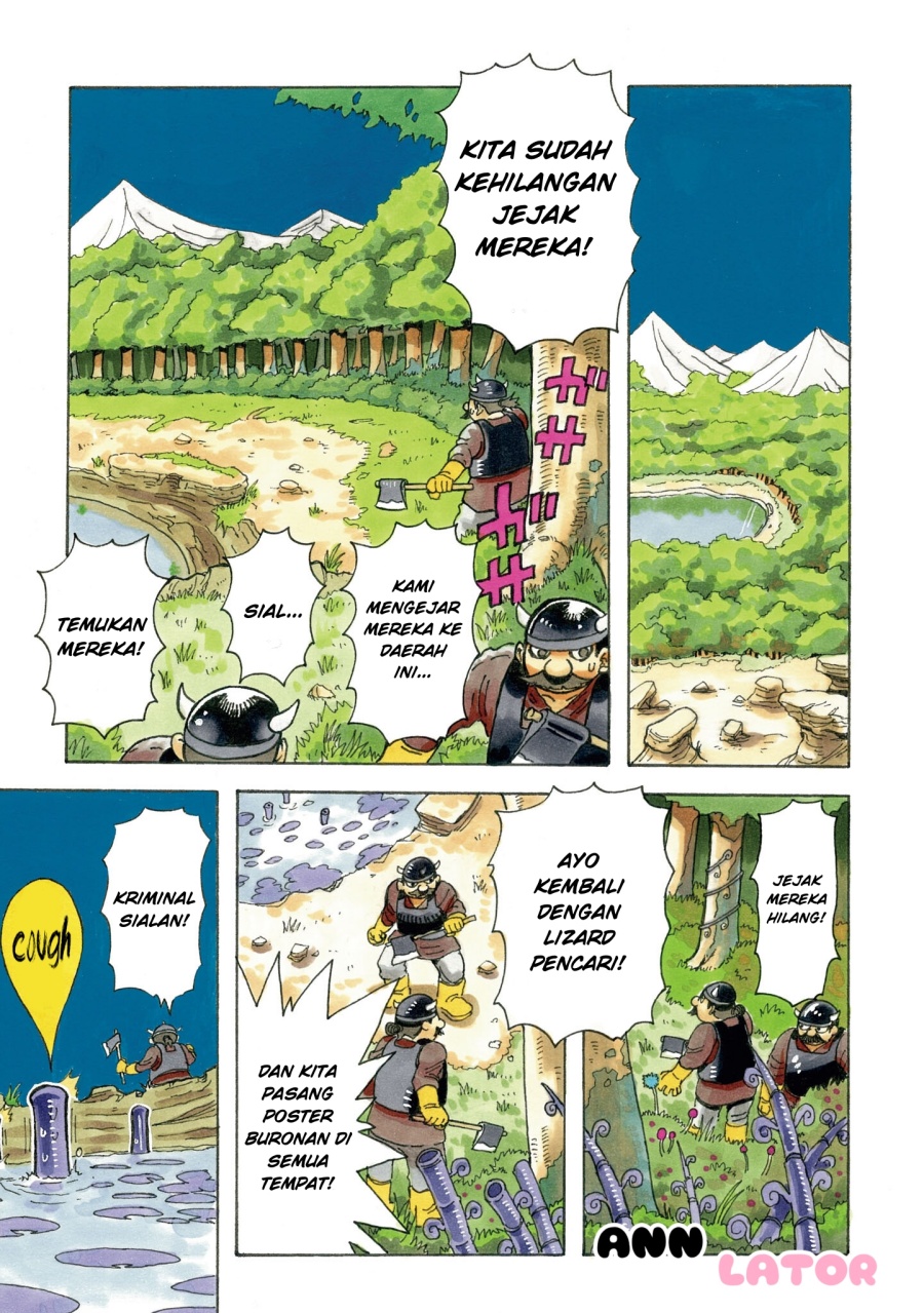 Yomei Nikagetsu no Isekai Kenkouhou Chapter 07 Bahasa Indonesia