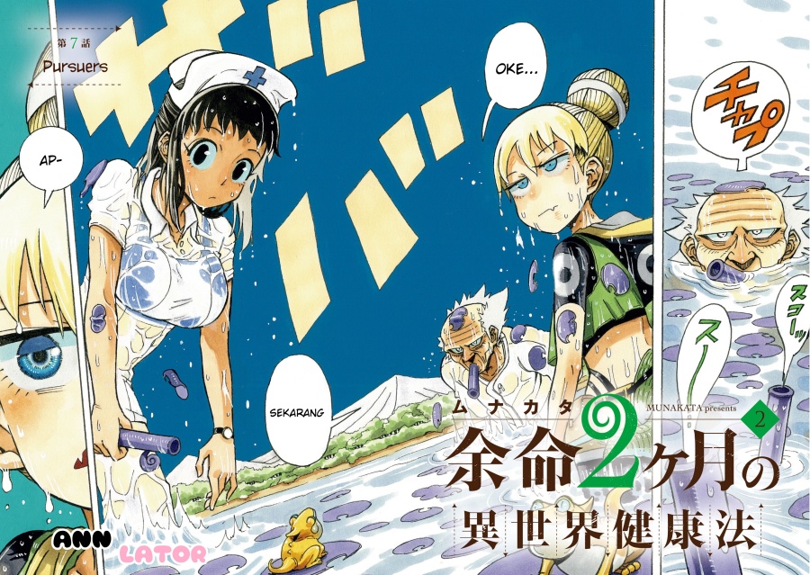 Yomei Nikagetsu no Isekai Kenkouhou Chapter 07 Bahasa Indonesia