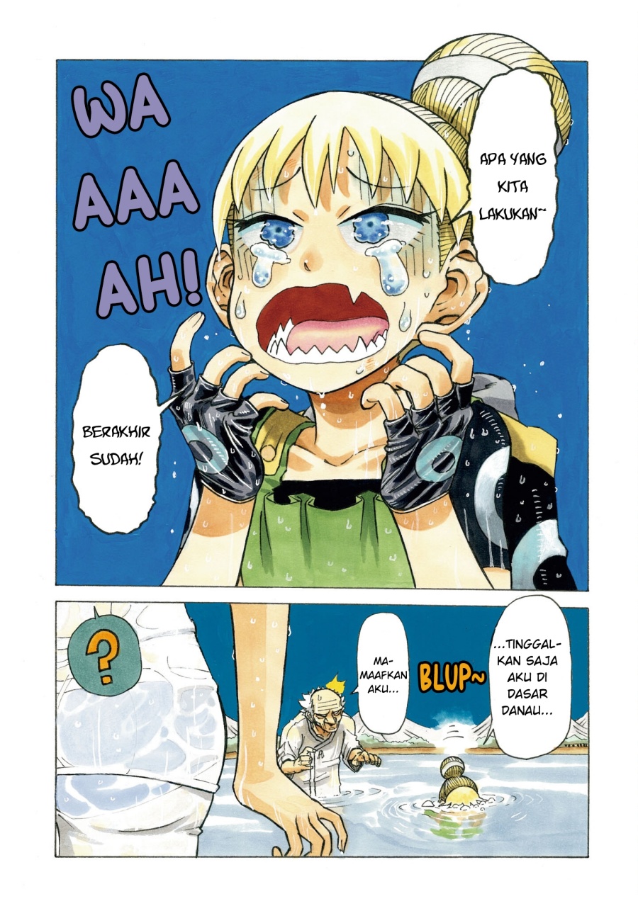 Yomei Nikagetsu no Isekai Kenkouhou Chapter 07 Bahasa Indonesia