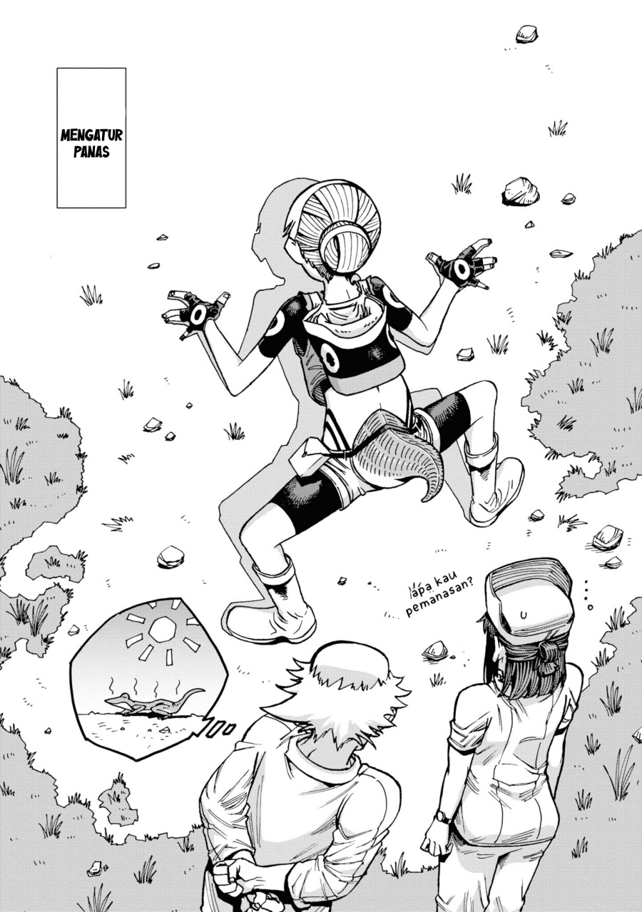 Yomei Nikagetsu no Isekai Kenkouhou Chapter 07 Bahasa Indonesia