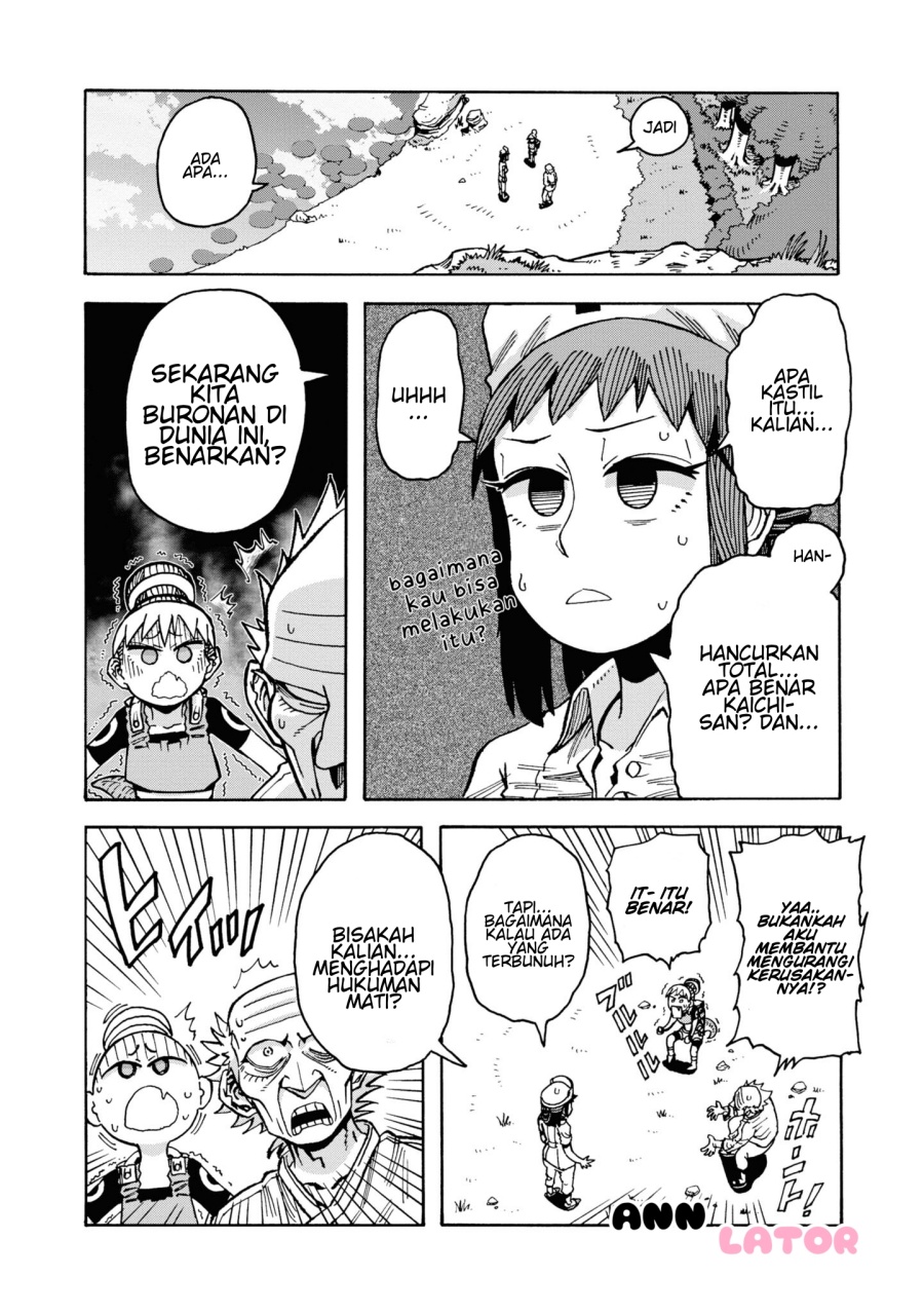 Yomei Nikagetsu no Isekai Kenkouhou Chapter 07 Bahasa Indonesia