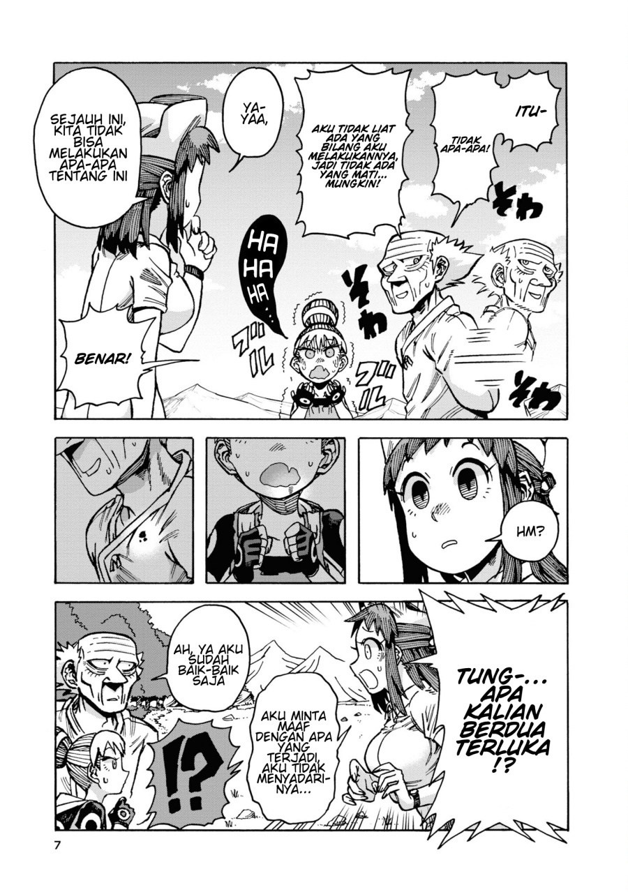 Yomei Nikagetsu no Isekai Kenkouhou Chapter 07 Bahasa Indonesia
