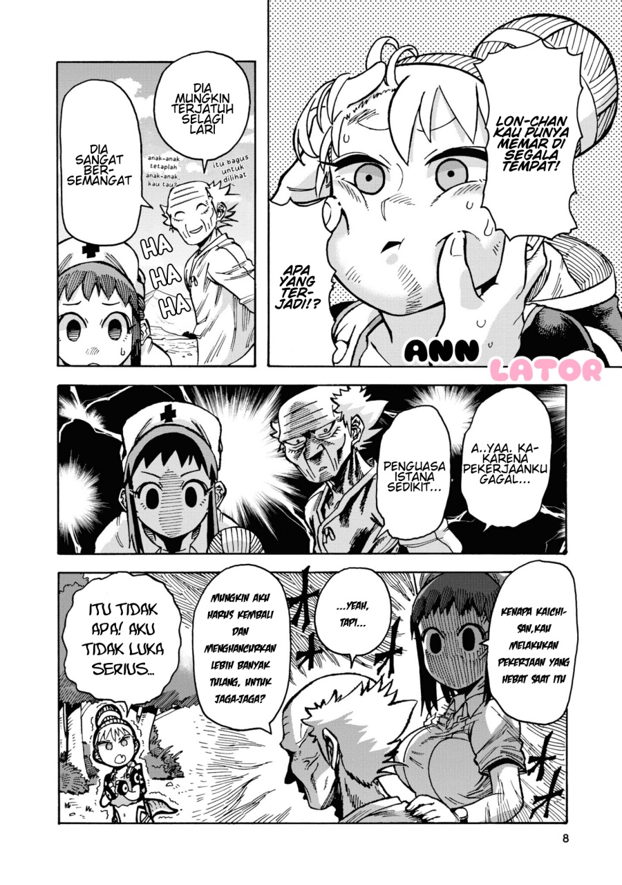 Yomei Nikagetsu no Isekai Kenkouhou Chapter 07 Bahasa Indonesia