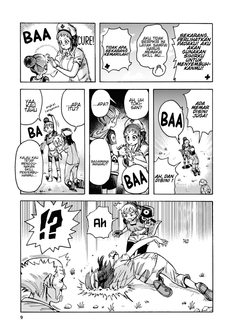 Yomei Nikagetsu no Isekai Kenkouhou Chapter 07 Bahasa Indonesia