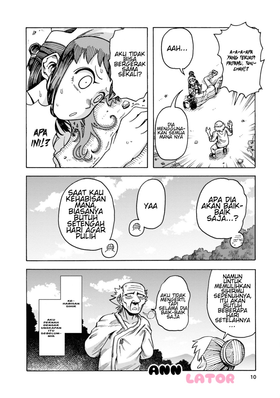 Yomei Nikagetsu no Isekai Kenkouhou Chapter 07 Bahasa Indonesia