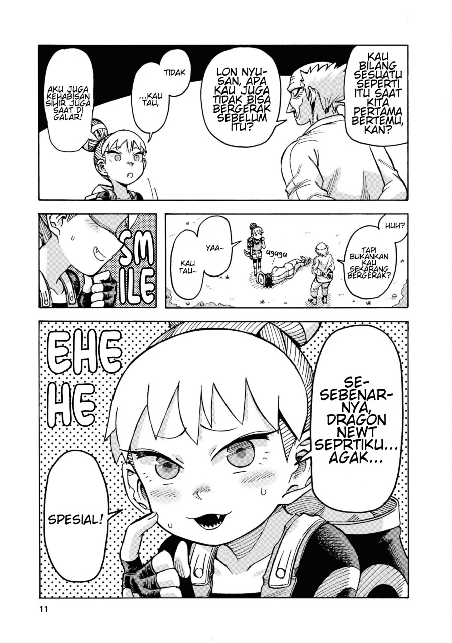 Yomei Nikagetsu no Isekai Kenkouhou Chapter 07 Bahasa Indonesia