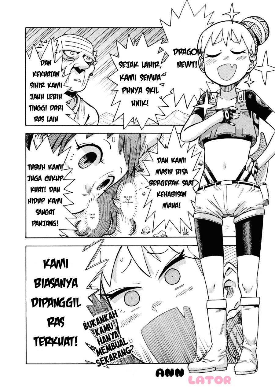 Yomei Nikagetsu no Isekai Kenkouhou Chapter 07 Bahasa Indonesia