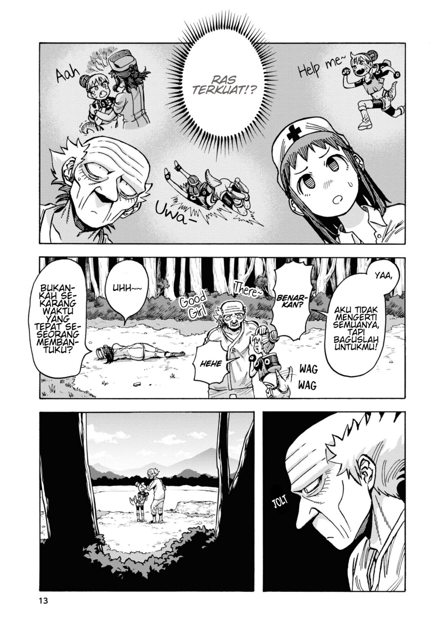 Yomei Nikagetsu no Isekai Kenkouhou Chapter 07 Bahasa Indonesia