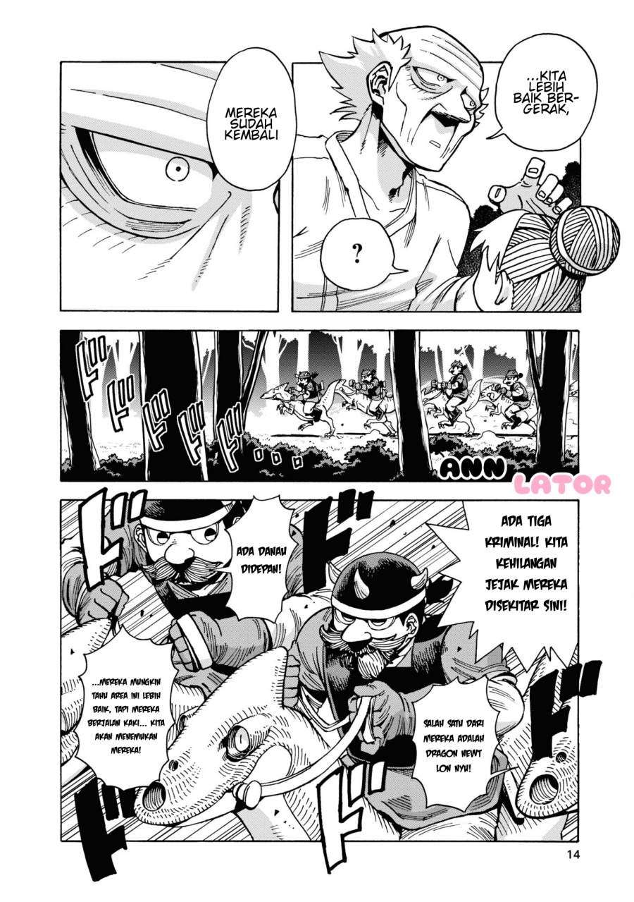 Yomei Nikagetsu no Isekai Kenkouhou Chapter 07 Bahasa Indonesia