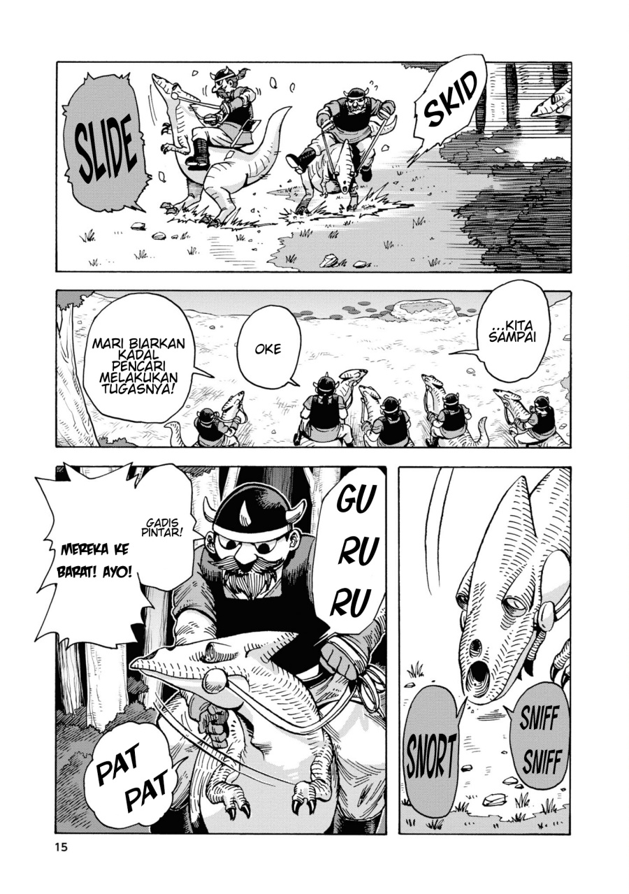 Yomei Nikagetsu no Isekai Kenkouhou Chapter 07 Bahasa Indonesia