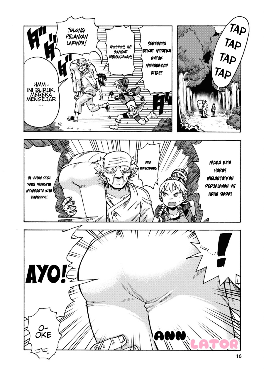 Yomei Nikagetsu no Isekai Kenkouhou Chapter 07 Bahasa Indonesia