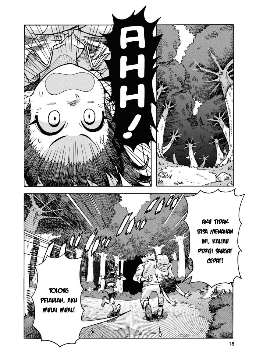 Yomei Nikagetsu no Isekai Kenkouhou chapter 8