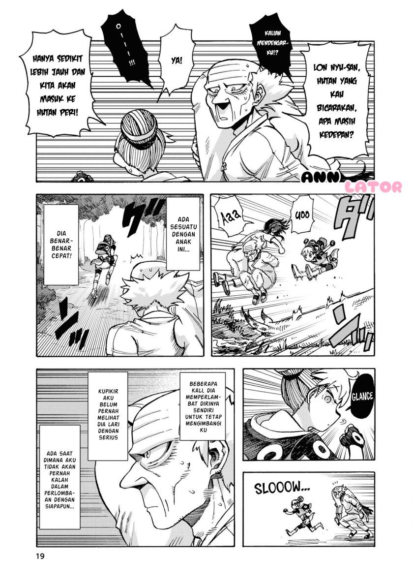 Yomei Nikagetsu no Isekai Kenkouhou chapter 8