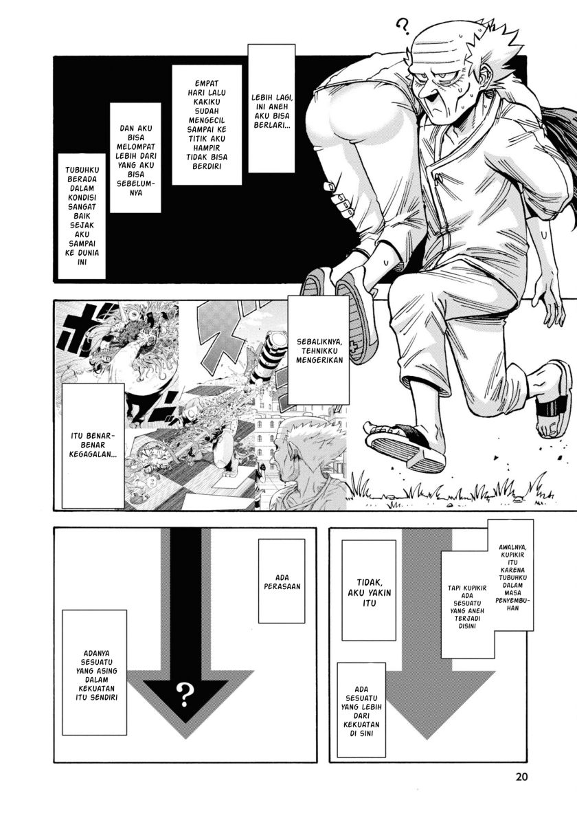Yomei Nikagetsu no Isekai Kenkouhou chapter 8