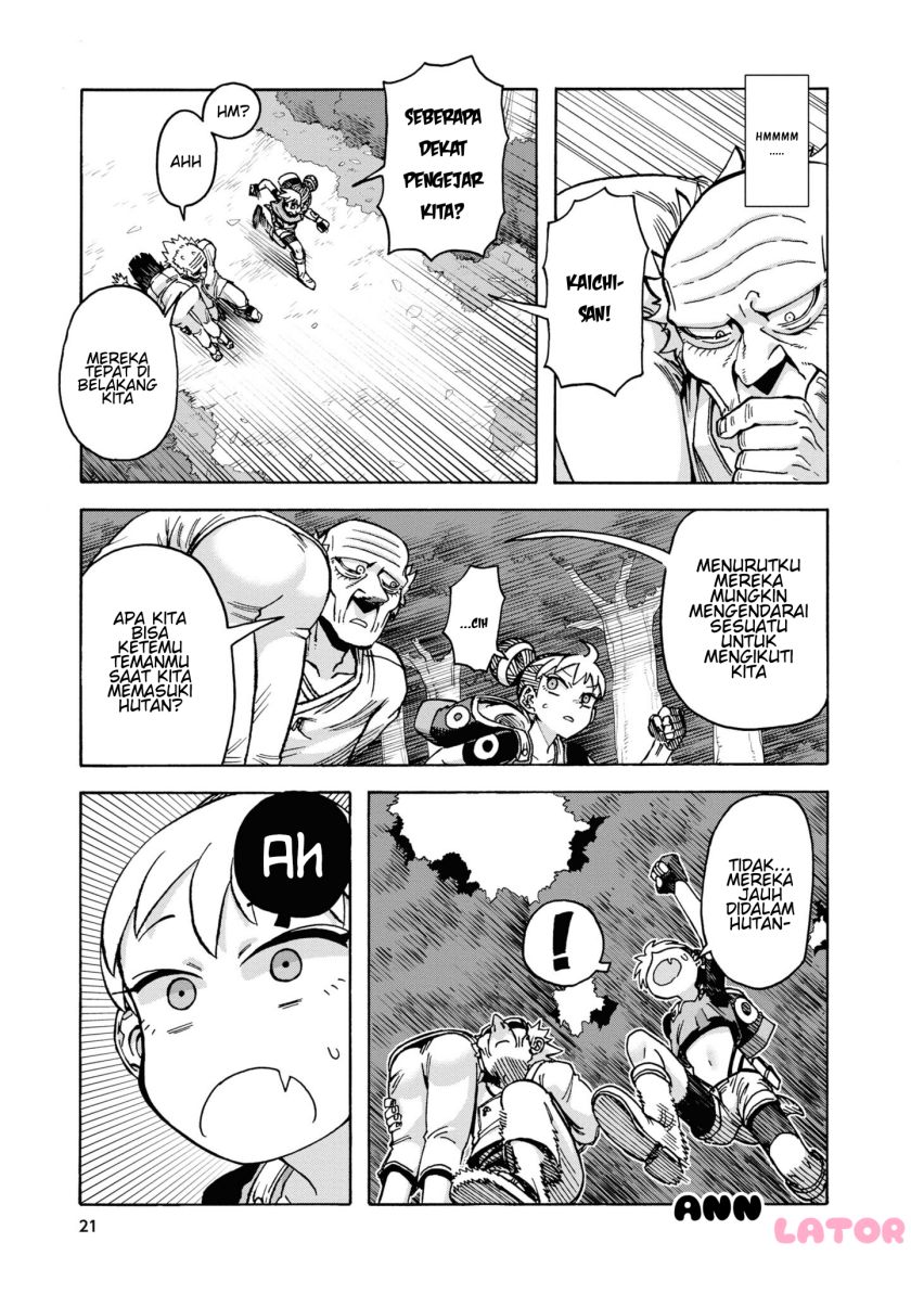 Yomei Nikagetsu no Isekai Kenkouhou chapter 8