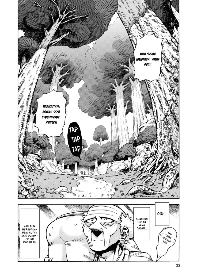 Yomei Nikagetsu no Isekai Kenkouhou chapter 8
