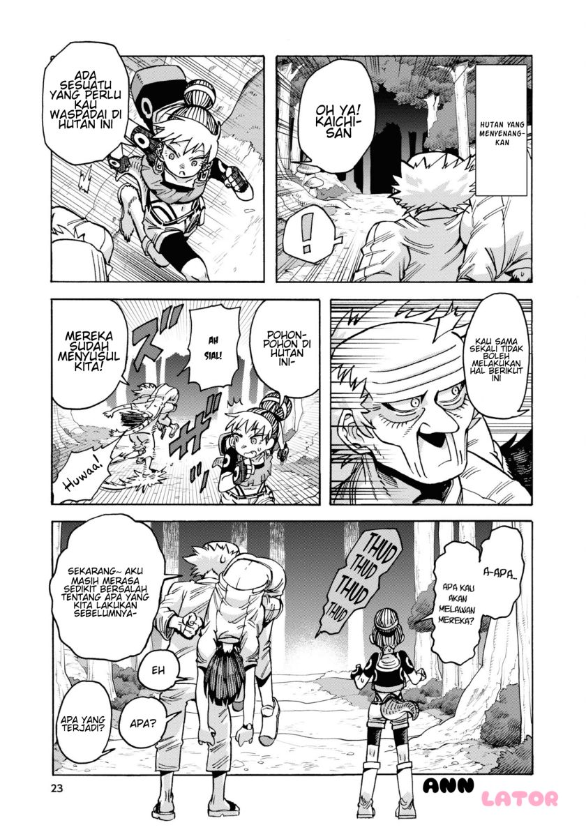 Yomei Nikagetsu no Isekai Kenkouhou chapter 8