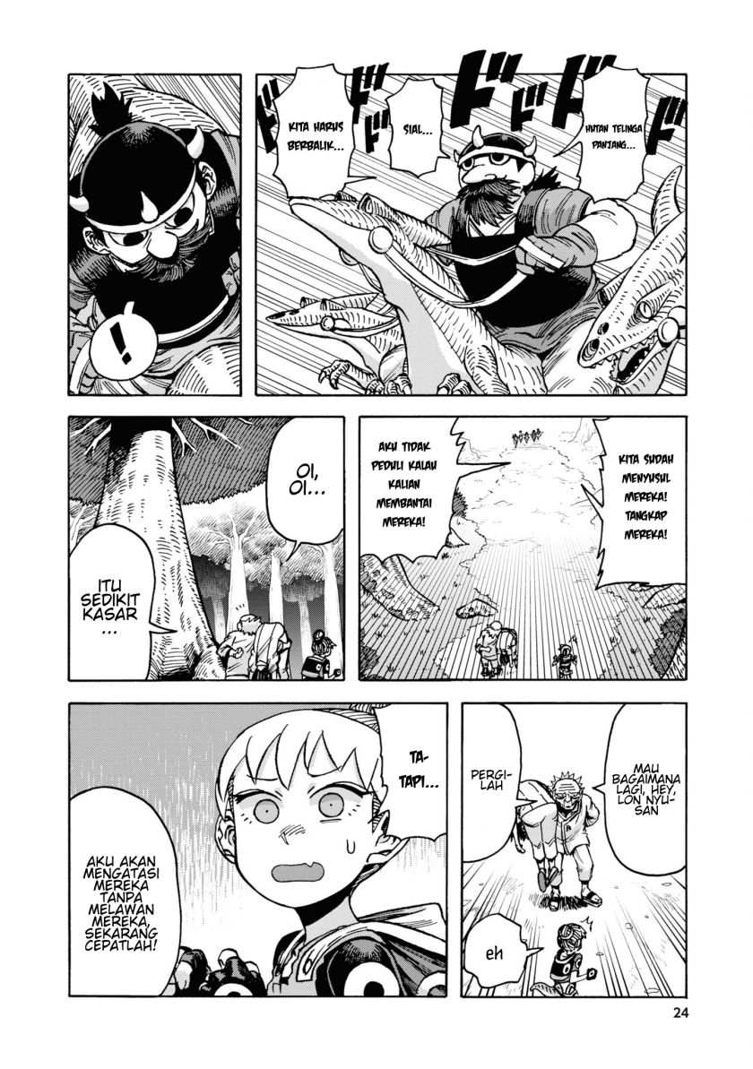 Yomei Nikagetsu no Isekai Kenkouhou chapter 8