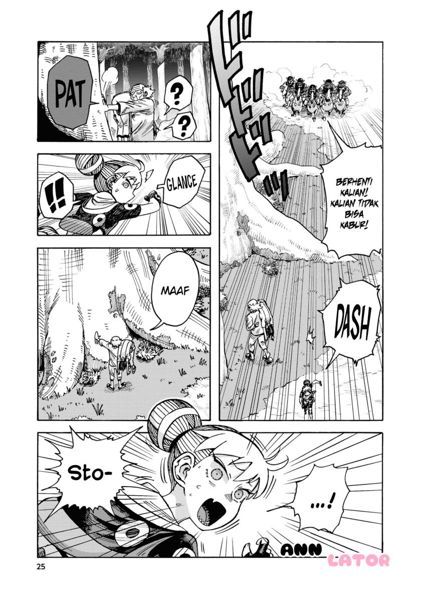 Yomei Nikagetsu no Isekai Kenkouhou chapter 8