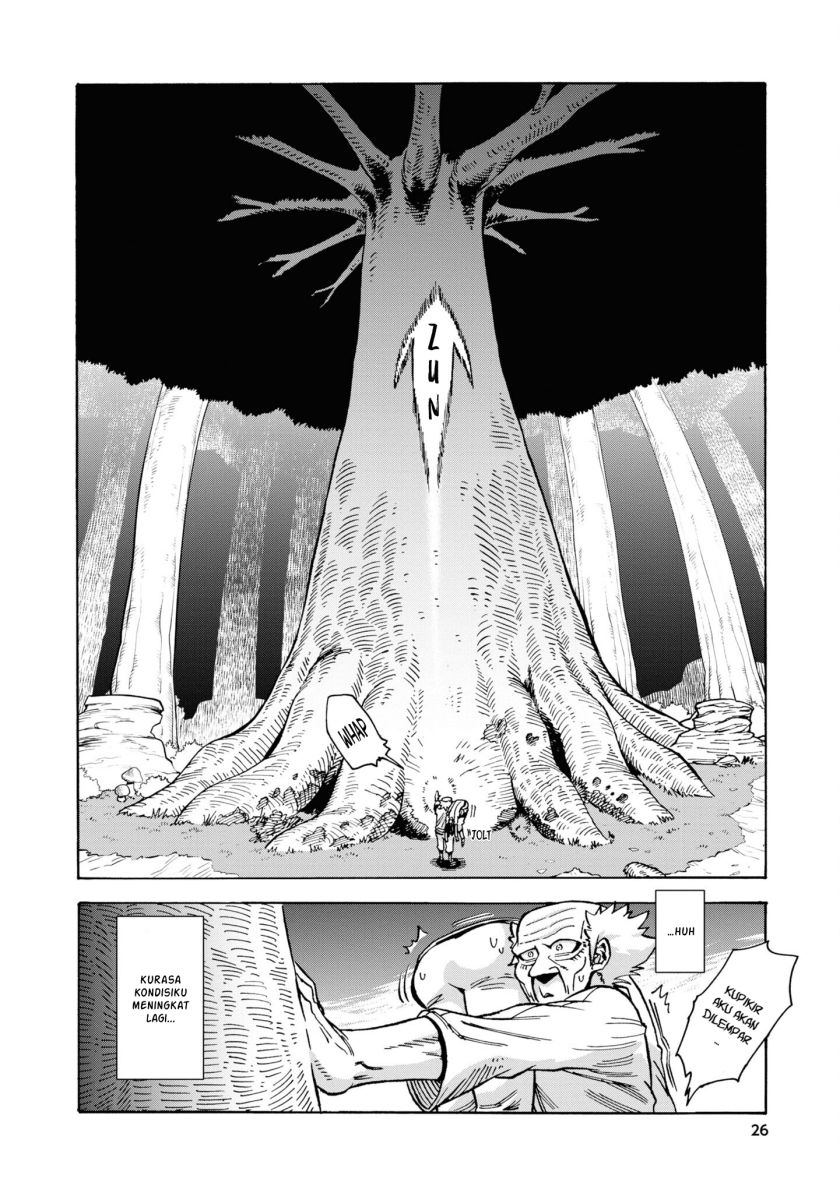 Yomei Nikagetsu no Isekai Kenkouhou chapter 8
