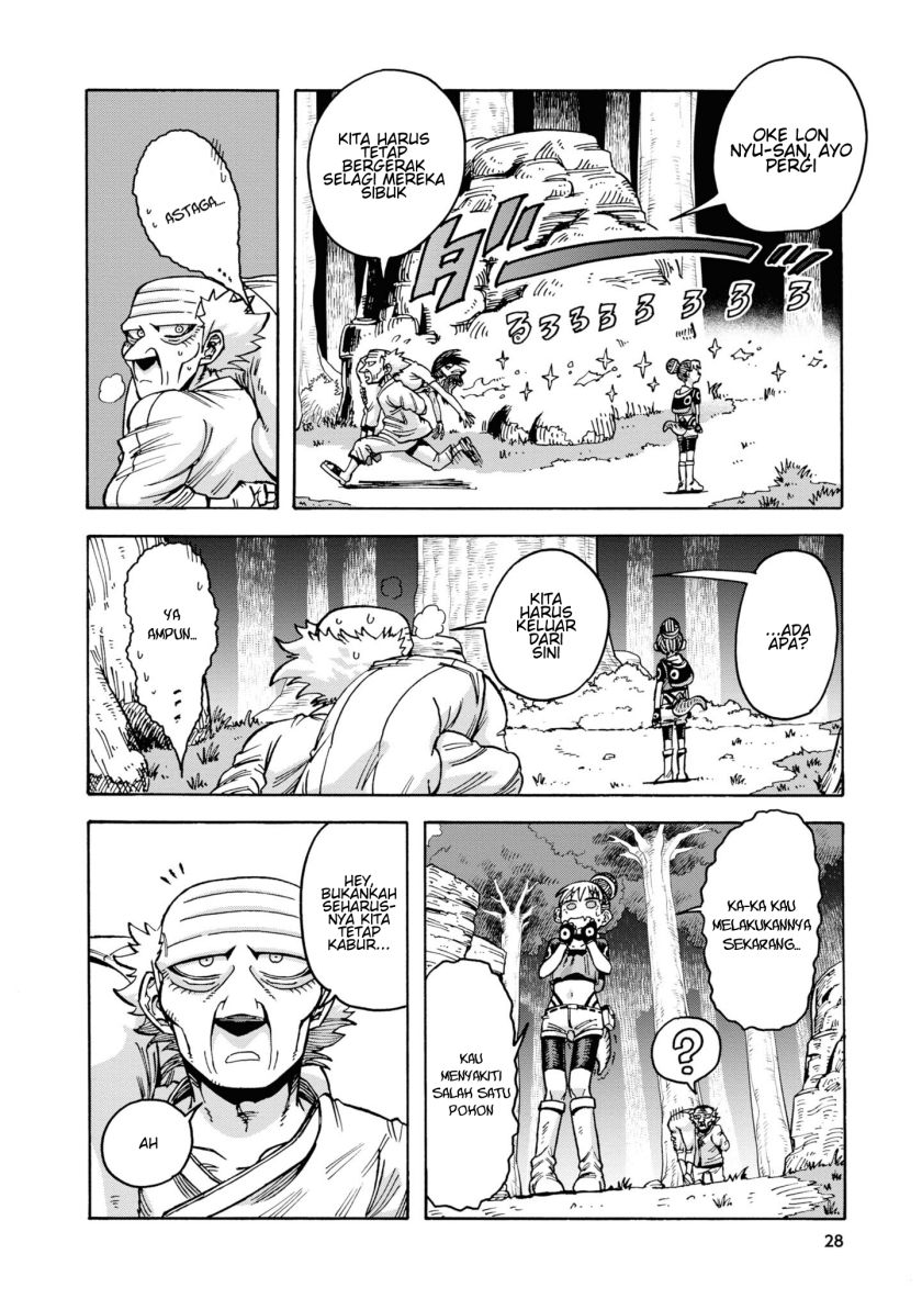 Yomei Nikagetsu no Isekai Kenkouhou chapter 8