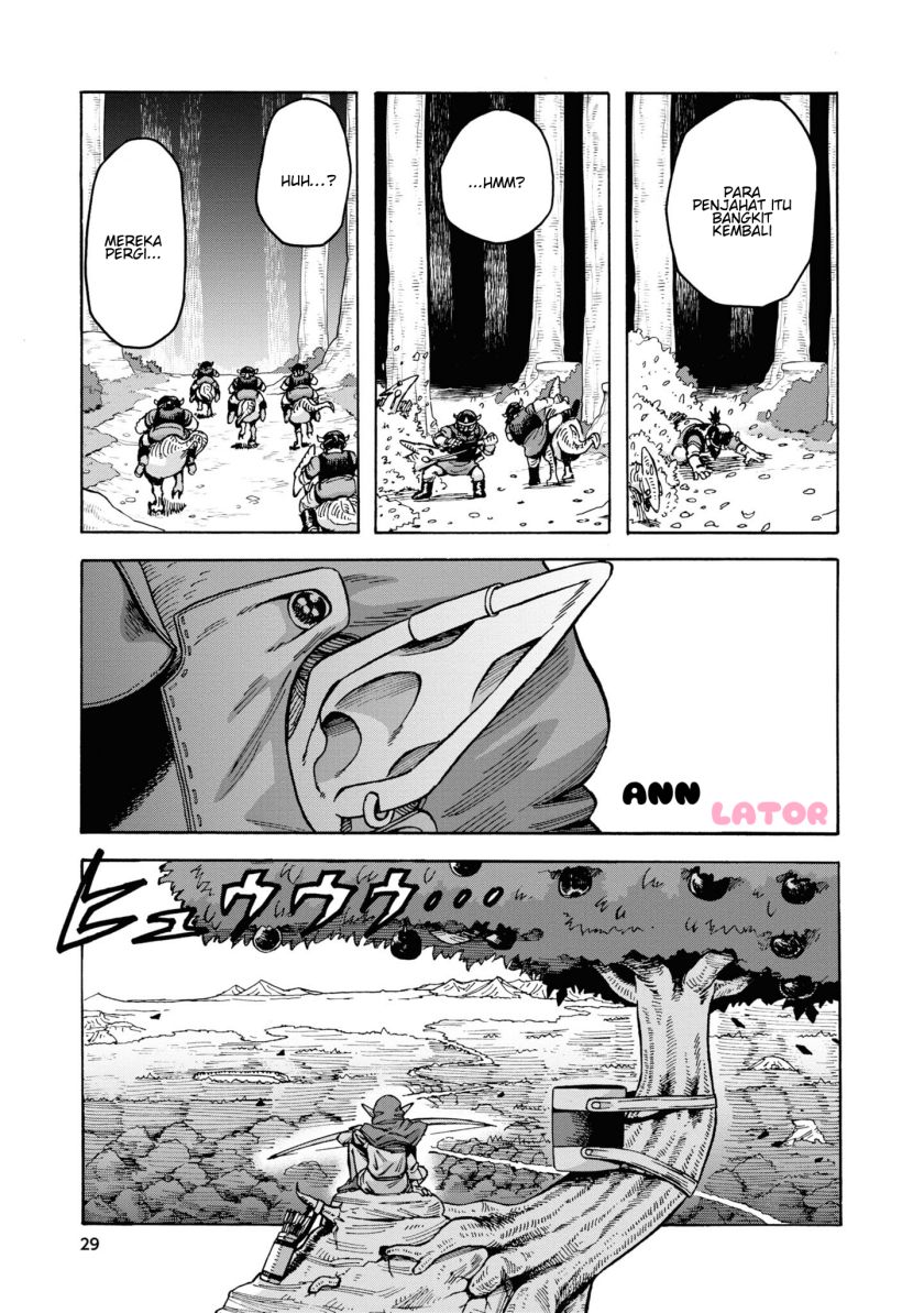 Yomei Nikagetsu no Isekai Kenkouhou chapter 8