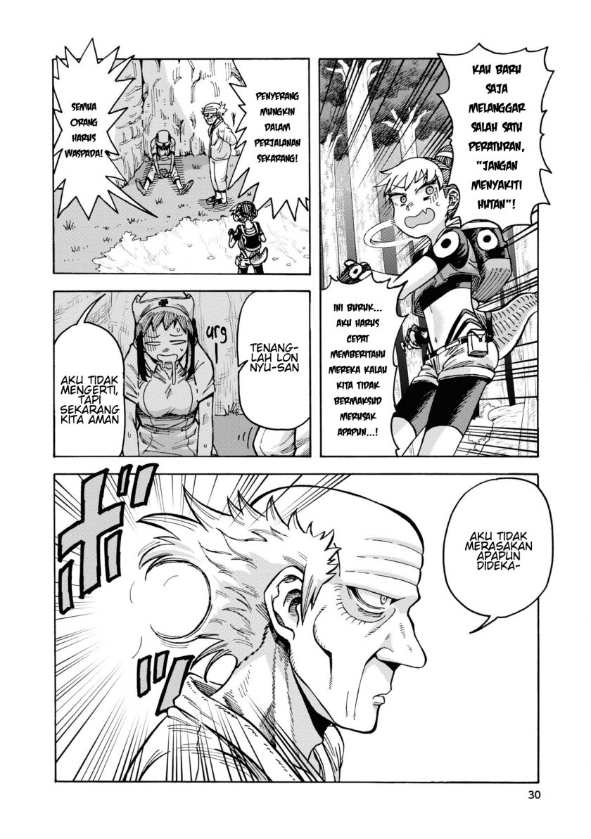 Yomei Nikagetsu no Isekai Kenkouhou chapter 8