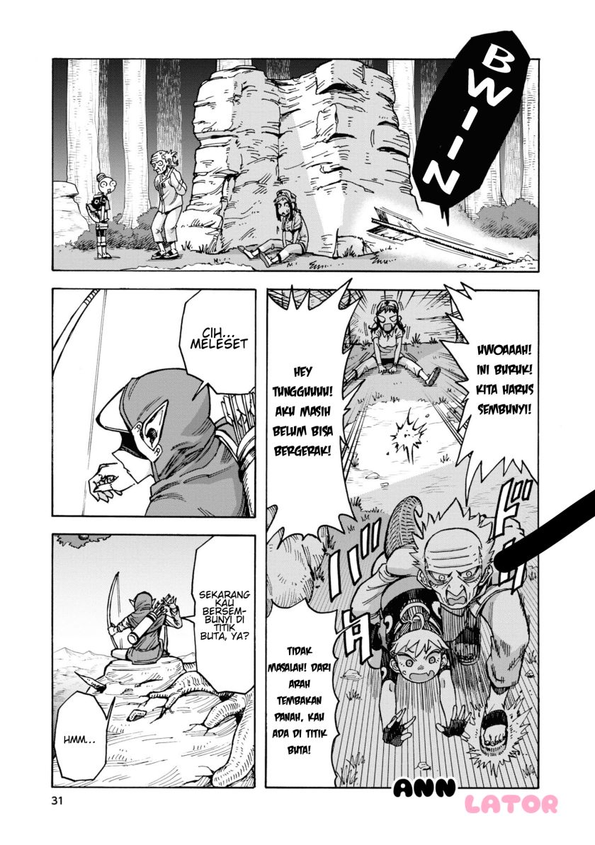 Yomei Nikagetsu no Isekai Kenkouhou chapter 8
